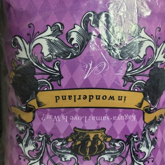 Kaguya Sama Love Is War Ai Hayasaka Wants to tell you Cushion Pillow New With - Picture 3 of 3